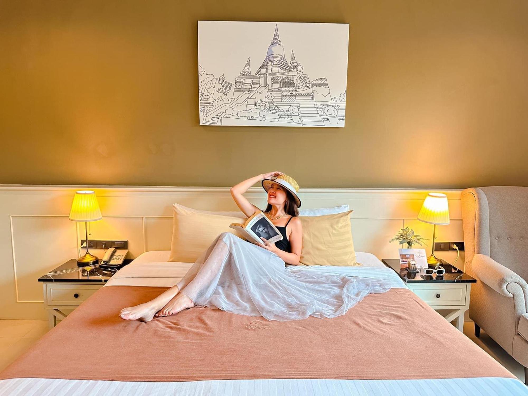 The Cavalli Casa Resort Phra Nakhon Si Ayutthaya Buitenkant foto