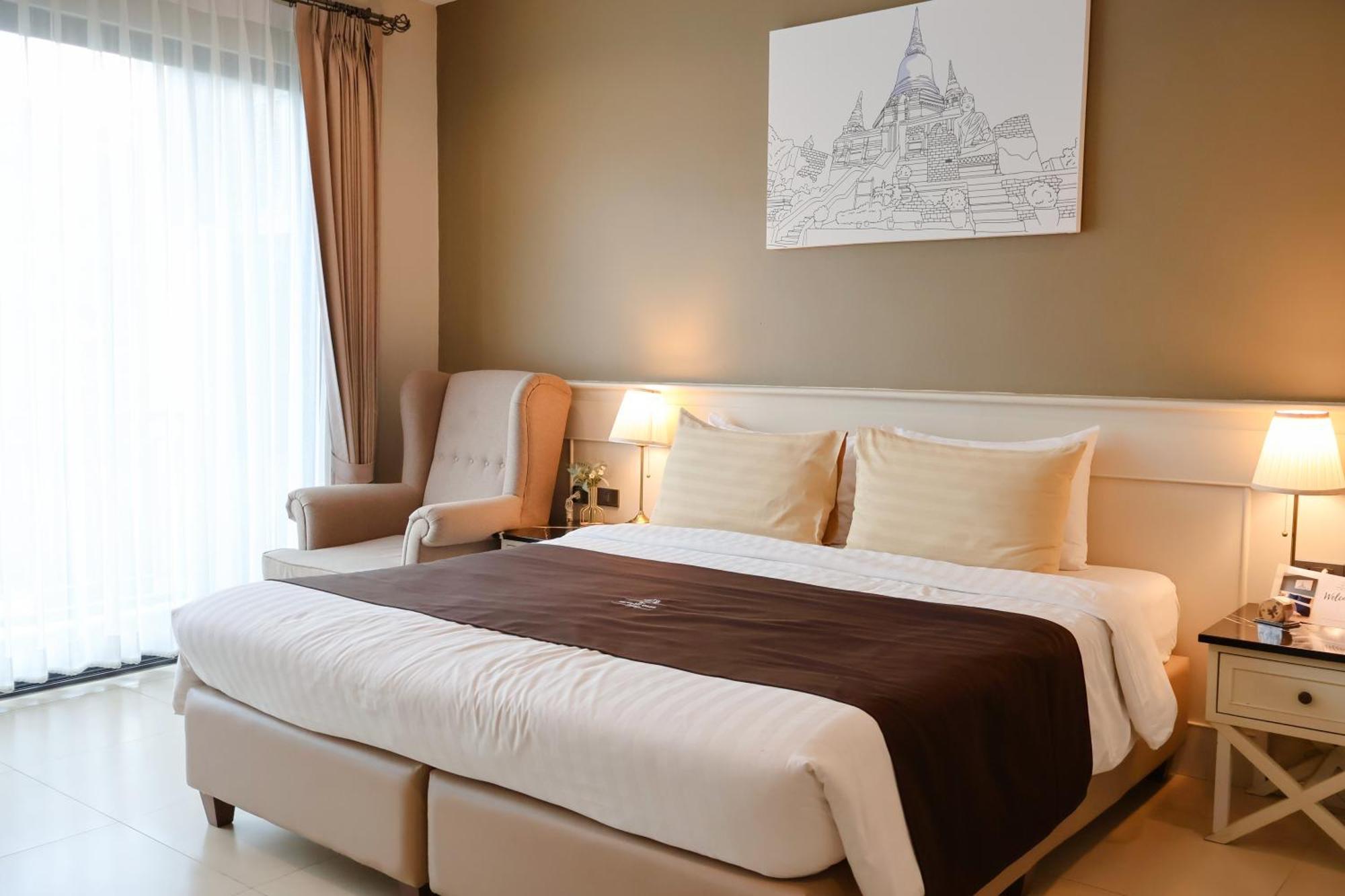 The Cavalli Casa Resort Phra Nakhon Si Ayutthaya Buitenkant foto