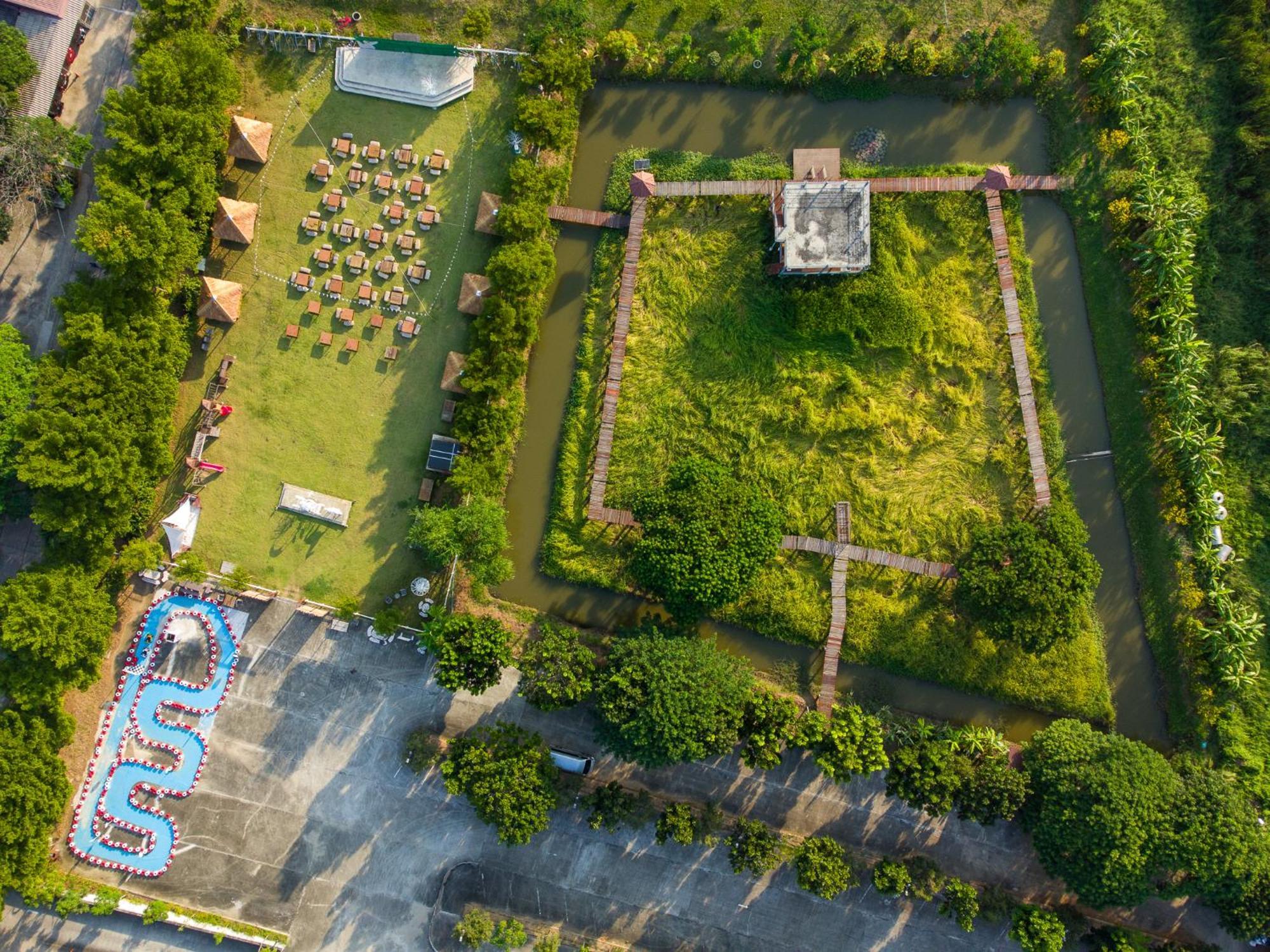The Cavalli Casa Resort Phra Nakhon Si Ayutthaya Buitenkant foto