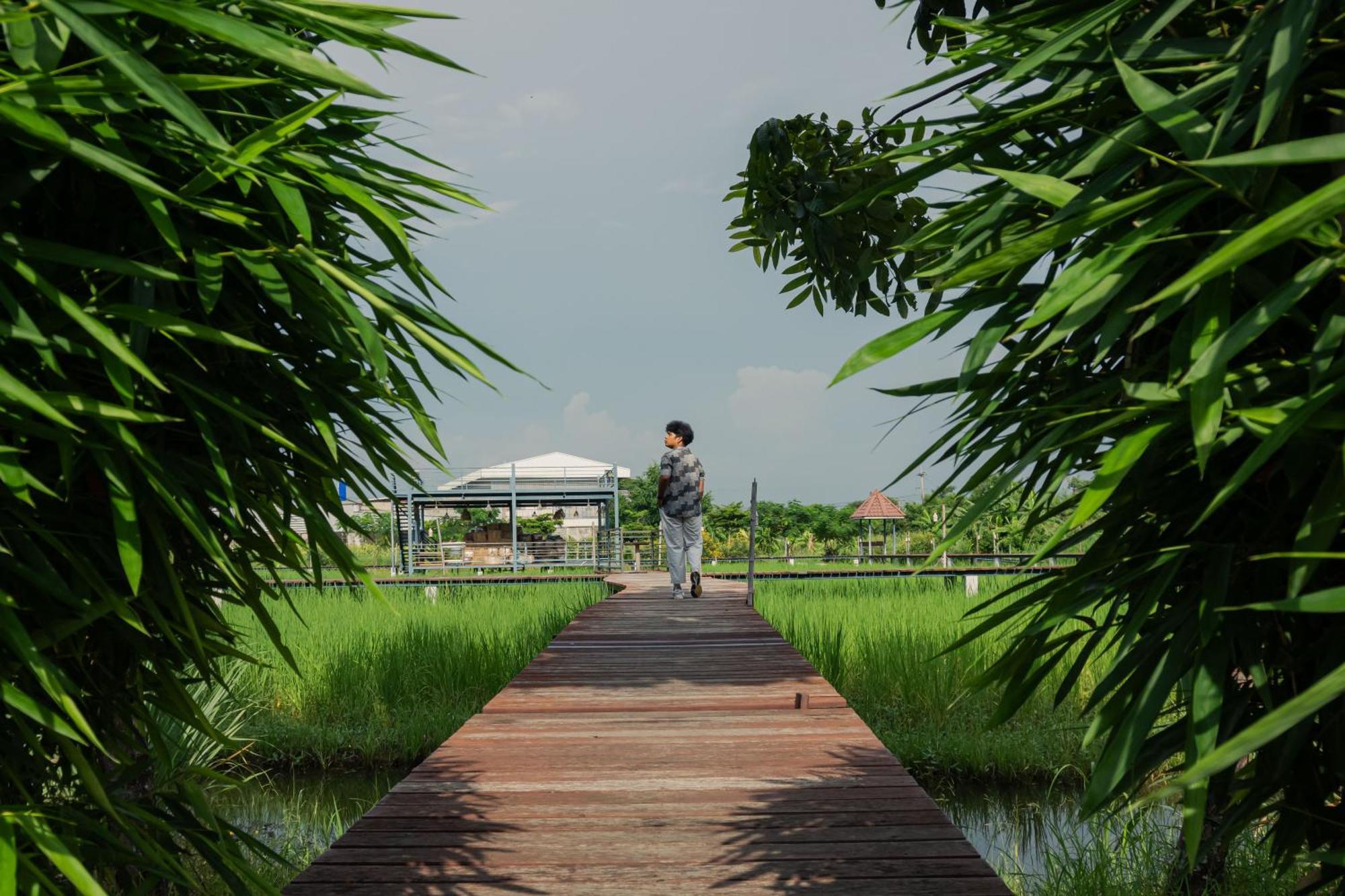 The Cavalli Casa Resort Phra Nakhon Si Ayutthaya Buitenkant foto