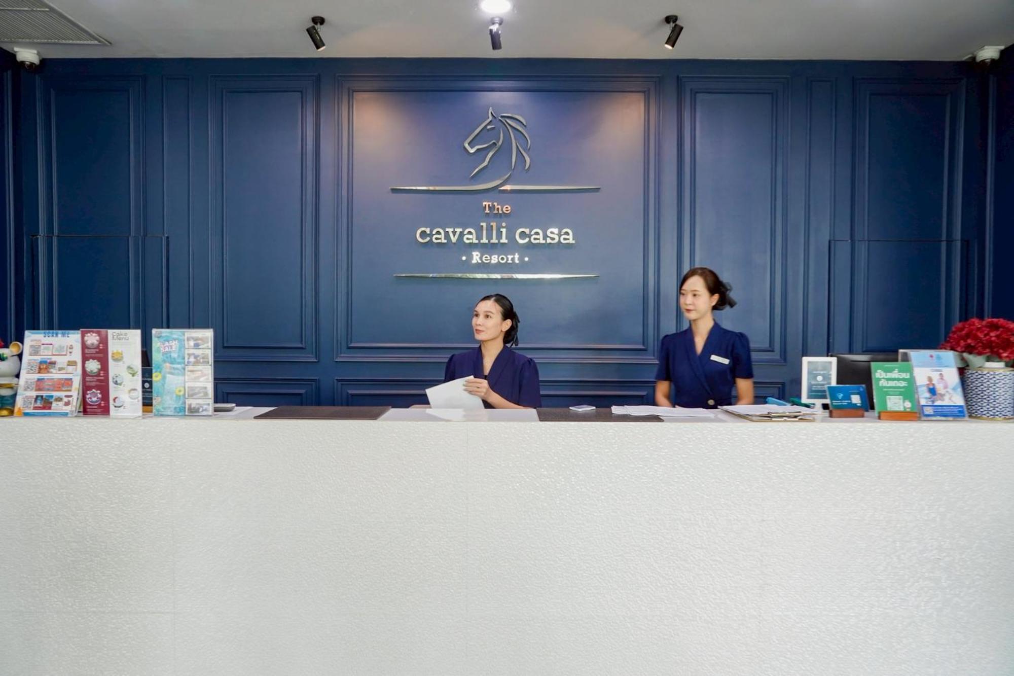 The Cavalli Casa Resort Phra Nakhon Si Ayutthaya Buitenkant foto